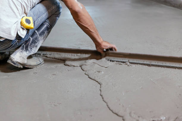 Best Concrete Walkway Installation  in Big Bend, WI