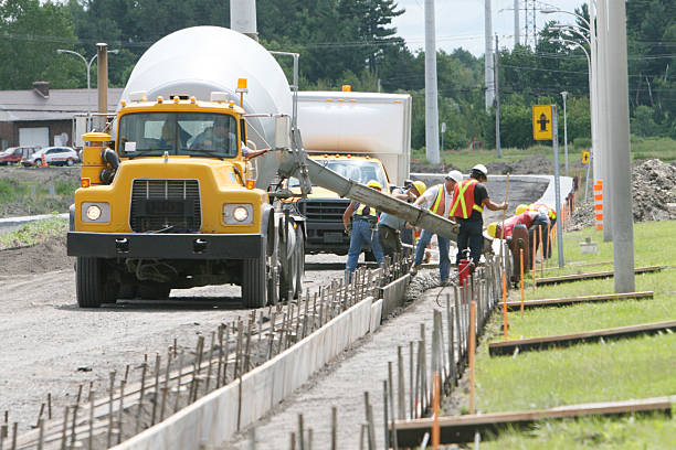 Best Concrete Flooring Contractor  in Big Bend, WI