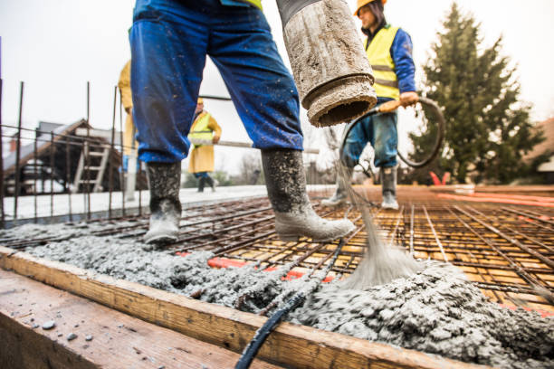 Best Concrete Driveway Installation  in Big Bend, WI